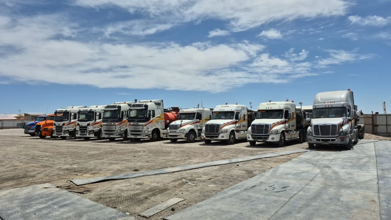 Servicio de transporte de carga CHR
