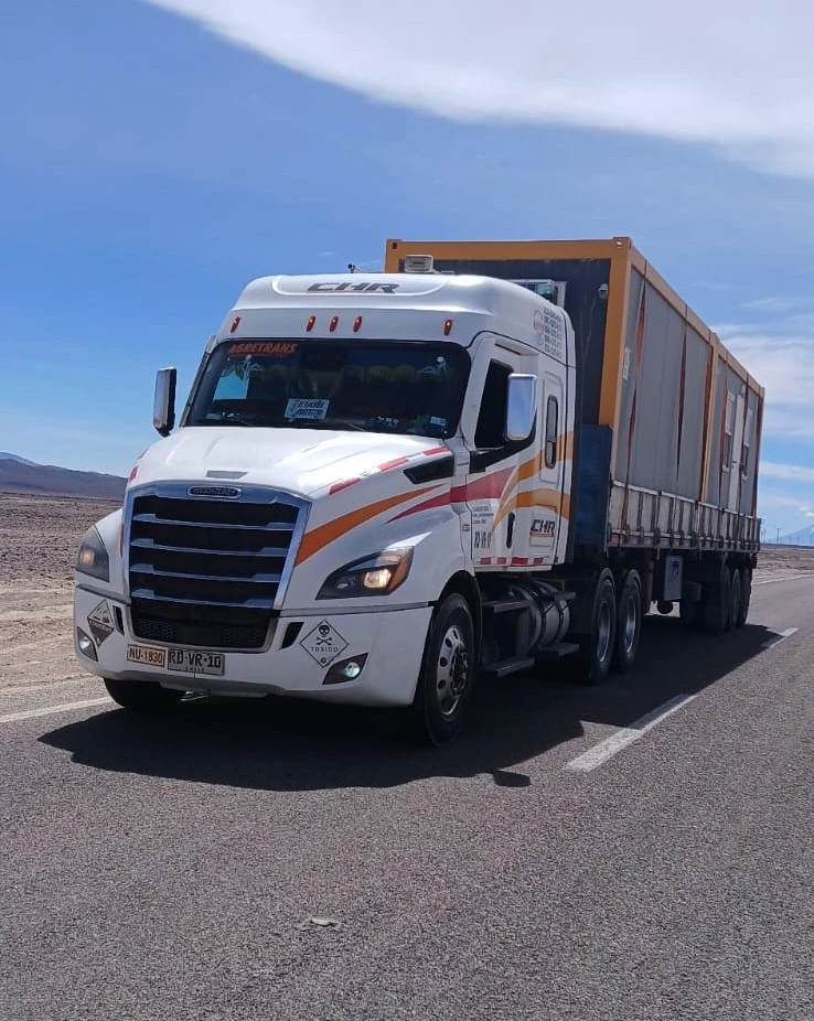 Flota de Transportes CHR