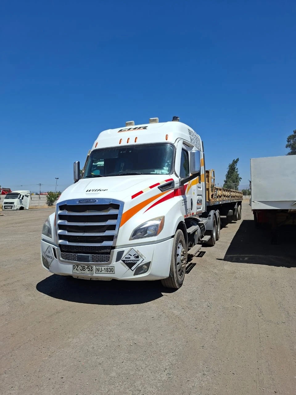 Unidad CHR en registro operativo